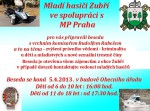 Beseda s MP Praha