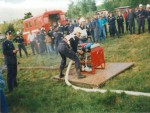 Hasičské závody v Zubří 1997